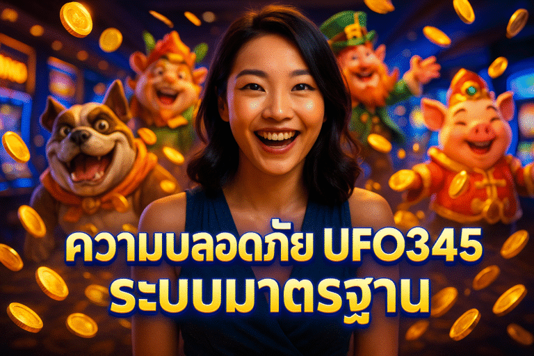 ความปลอดภัย UFO345 ระบบมาตรฐาน