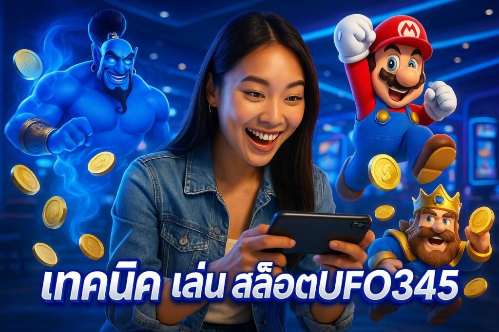เทคนิค เล่น สล็อตUFO345