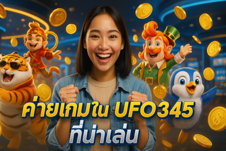 ค่ายเกมใน UFO345 ที่น่าเล่น